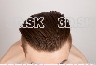 Hair texture of Oliver 0001